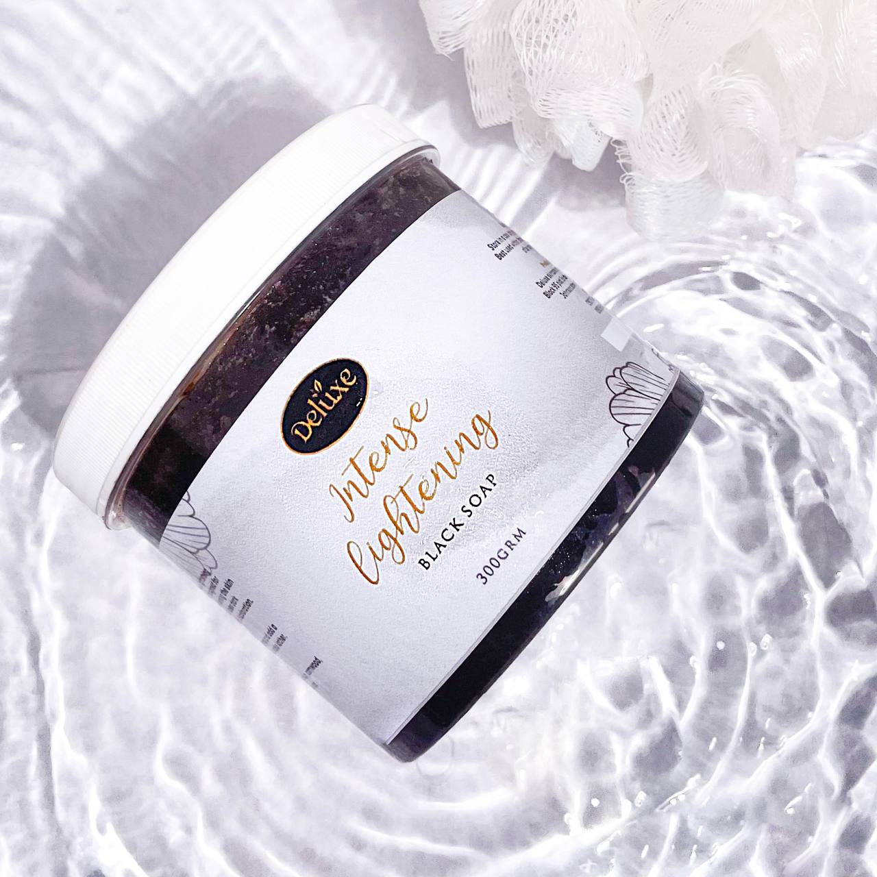 Intense Lightening Black Soap