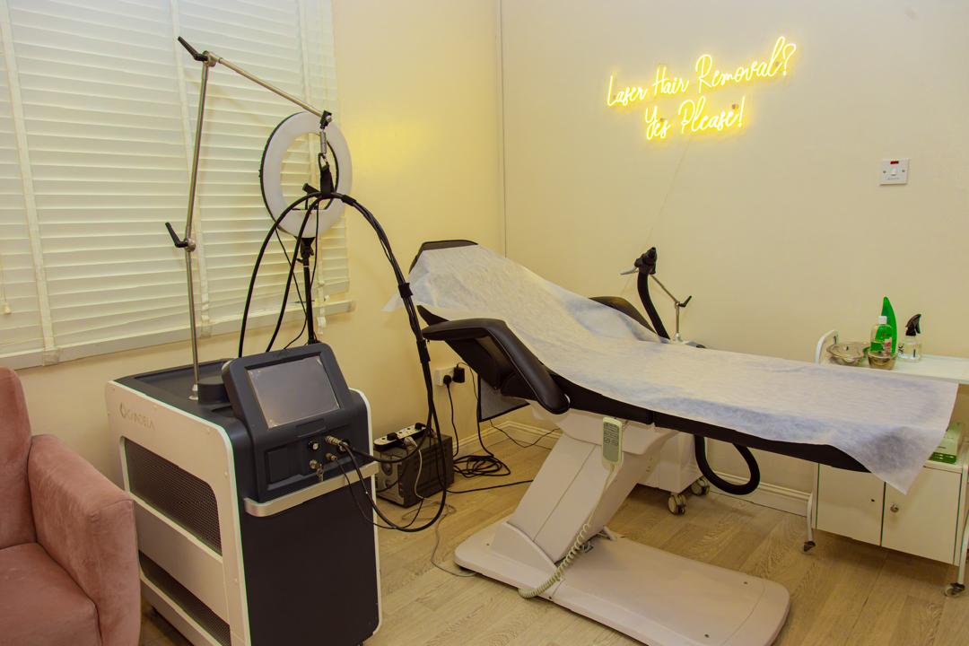 Laser treatment service